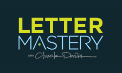 Letter Mastery with Chuck Davis